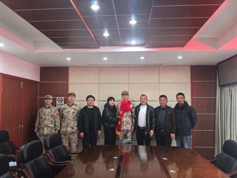 龙门乡：廉洁征兵强监督 输送优秀好兵员