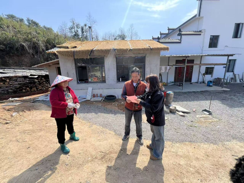 三口镇：清风入户访民情 廉洁护航守钱袋