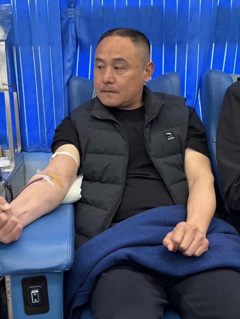 焦村镇：监督护航无偿献血 凝聚春日爱心力量