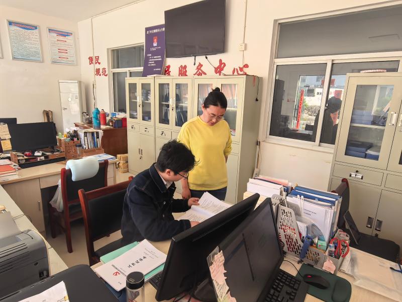 龙门乡：节点监督不松劲，护航佳节保平安