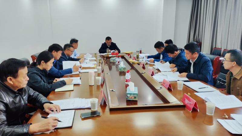 区委召开书记专题会议听取巡察情况汇报