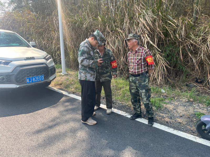 新丰乡：监督“亮剑”护青山 筑牢森林防火“安全墙”